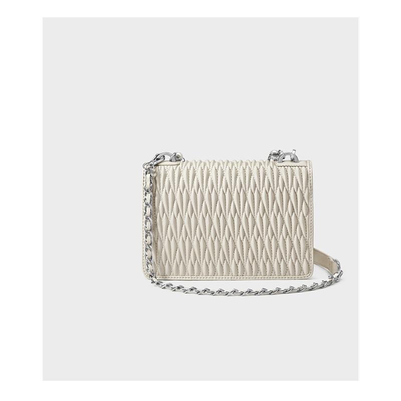 Tooxika Ladies New Pu Leather Rhombus Chain Bag, Shoulder Messenger Bag