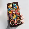 Matte Soft TPU Case For Nokia 3.2 4.2 3.1 Nokia3 Phone Case Luxury Cute Love Rabbit Funny Black Silicone Ultra Thin Back Cover