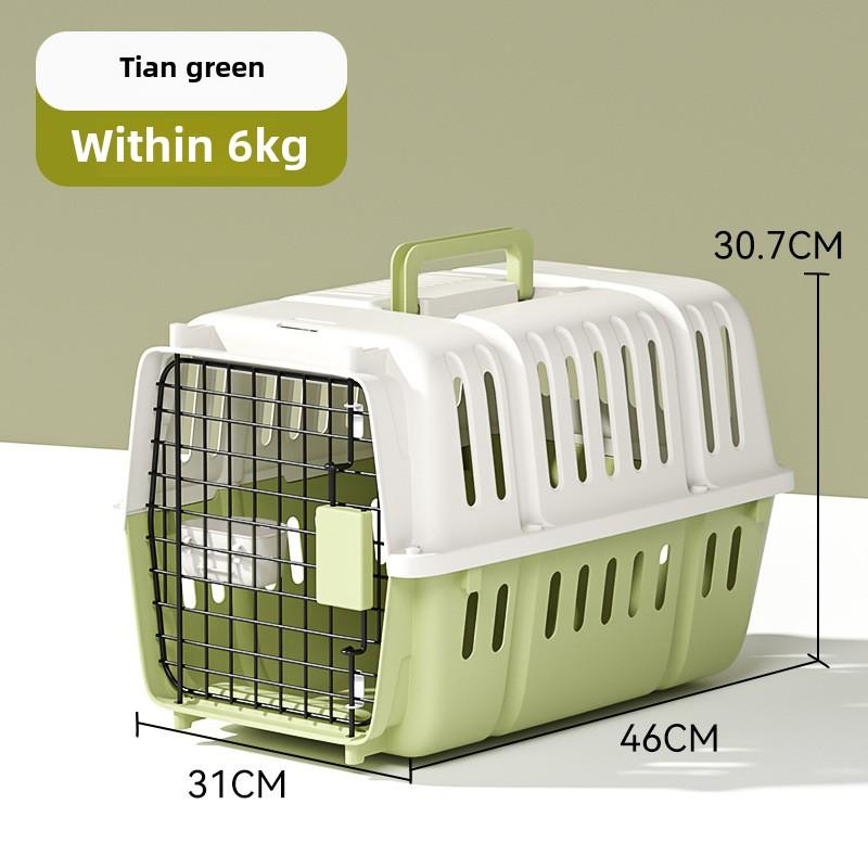 

Воздушный бокс для домашних животных, бокс для проверки кошек и собак, переносная автомобильная клетка для собак средних и маленьких собак и кошек