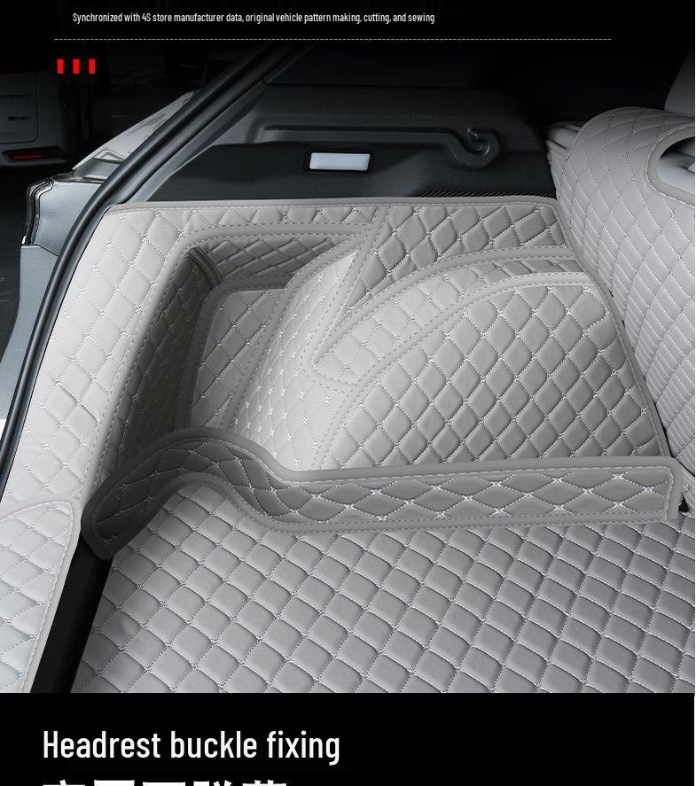 Lynk & Co 06 Trunk Mat Surround - Interior Decor Accessories