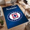 Cruz Azul (5) Personalized name Office Carpet Stylish Decor for Living Room Bedroom Kitchen