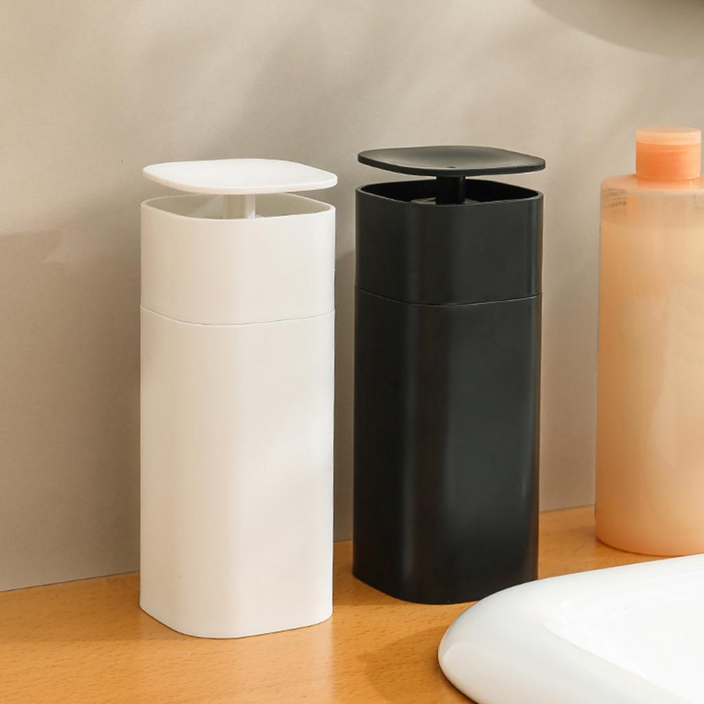 Dispenser Bottle Push Down Pump Bottle Plastic Minimalist Lkage Proof Portable Soap Bottle Dispenser for Lotion Travel