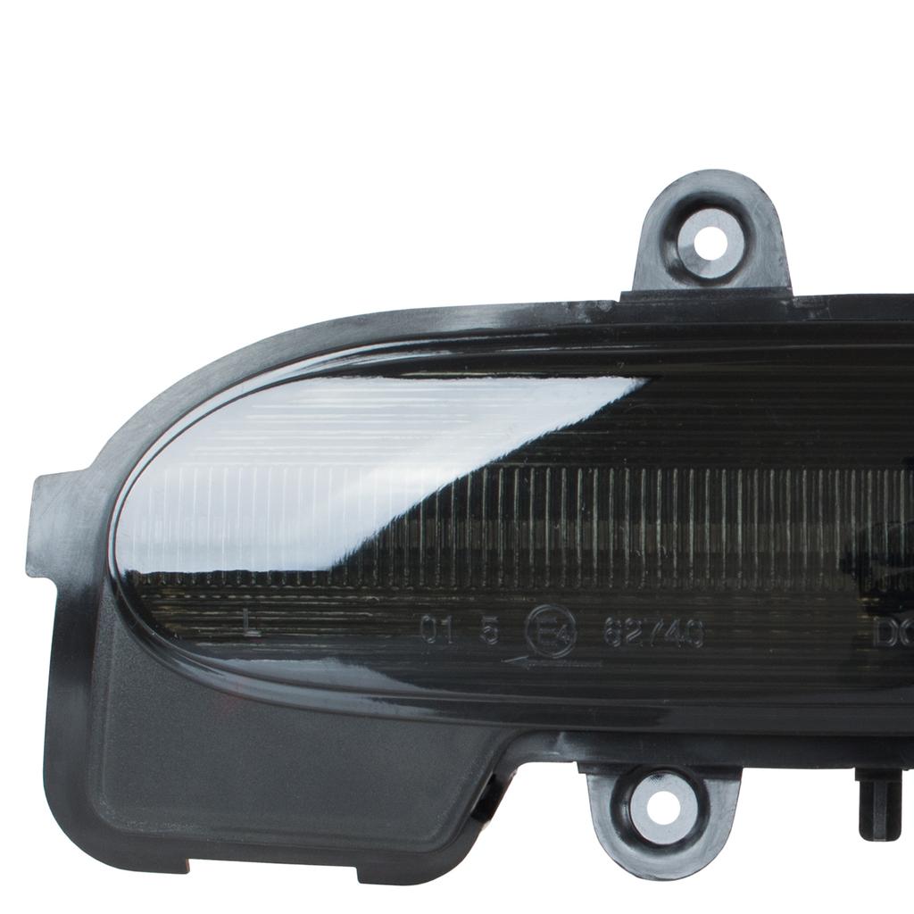 Mercedes CL203 S203 W203 C-Class 01-07 left + right turn signal mirror SMOKED DYNAMIC LED 2 pcs. SET