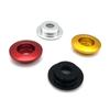Set di 5 Guarnizioni per Disco Freno Moto in Alluminio Aumenta la Potenza Frenante Guarnizione Disco a Lunga Durata per CB150R CB250R CB300R
