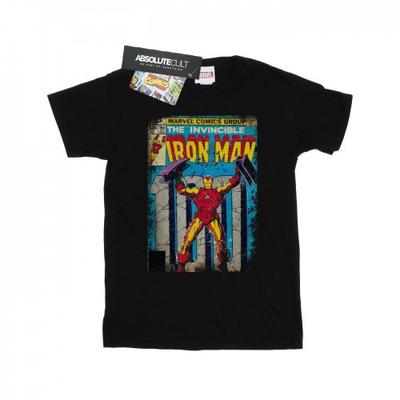 Boys Iron Man Cover T-Shirt