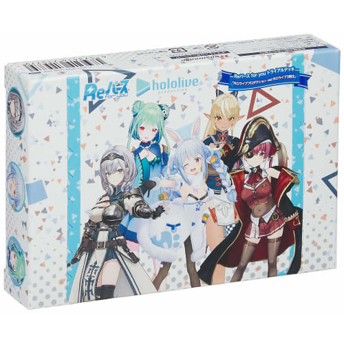 Rebirth for you Trial Deck Hololive Production ver. Hololive 3. generace