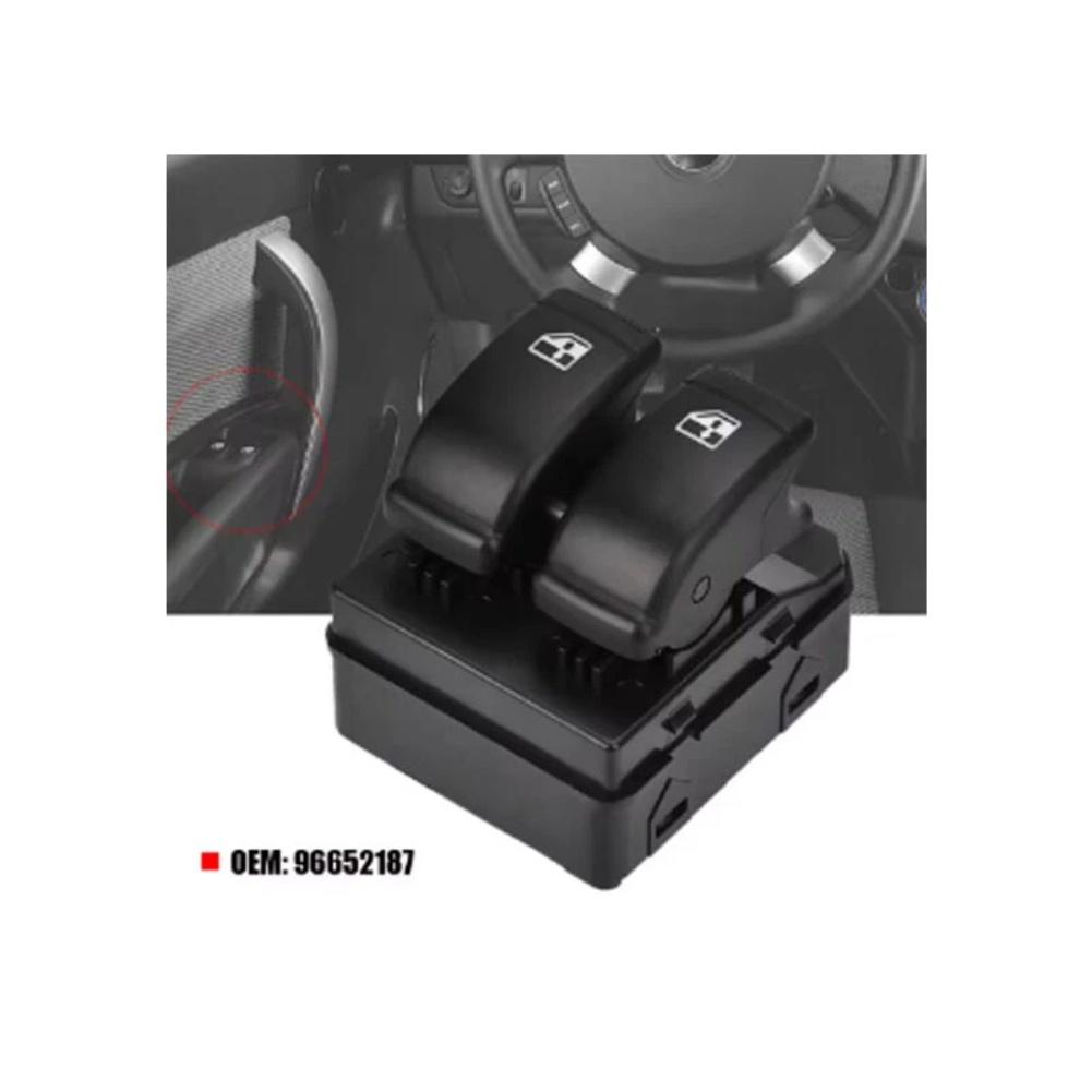 Power Window Switch Passenger Side Electric for Chevrolet Aveo 2006 2011 OEM Number 96652187 Replacement Component