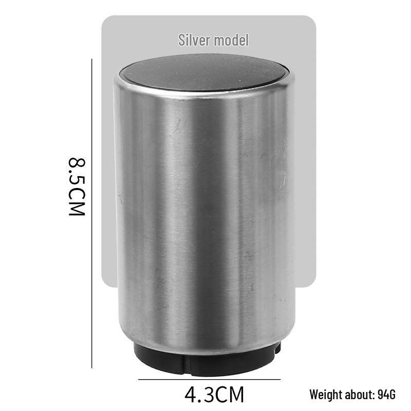 

Магнитная открывалка для пивных бутылок из нержавеющей стали - Креативный автоматический дизайн для баров и KTV