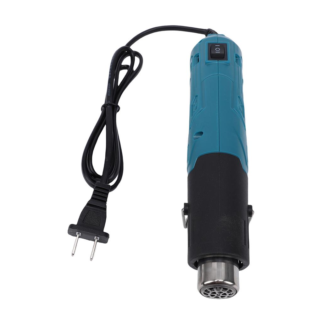 300W Heat     Handheld Hot   Blower Shrink   With Foldable Stand and Power Cord 250 celsius Celsius 350 celsius  for   Crafts Resin Film Sh