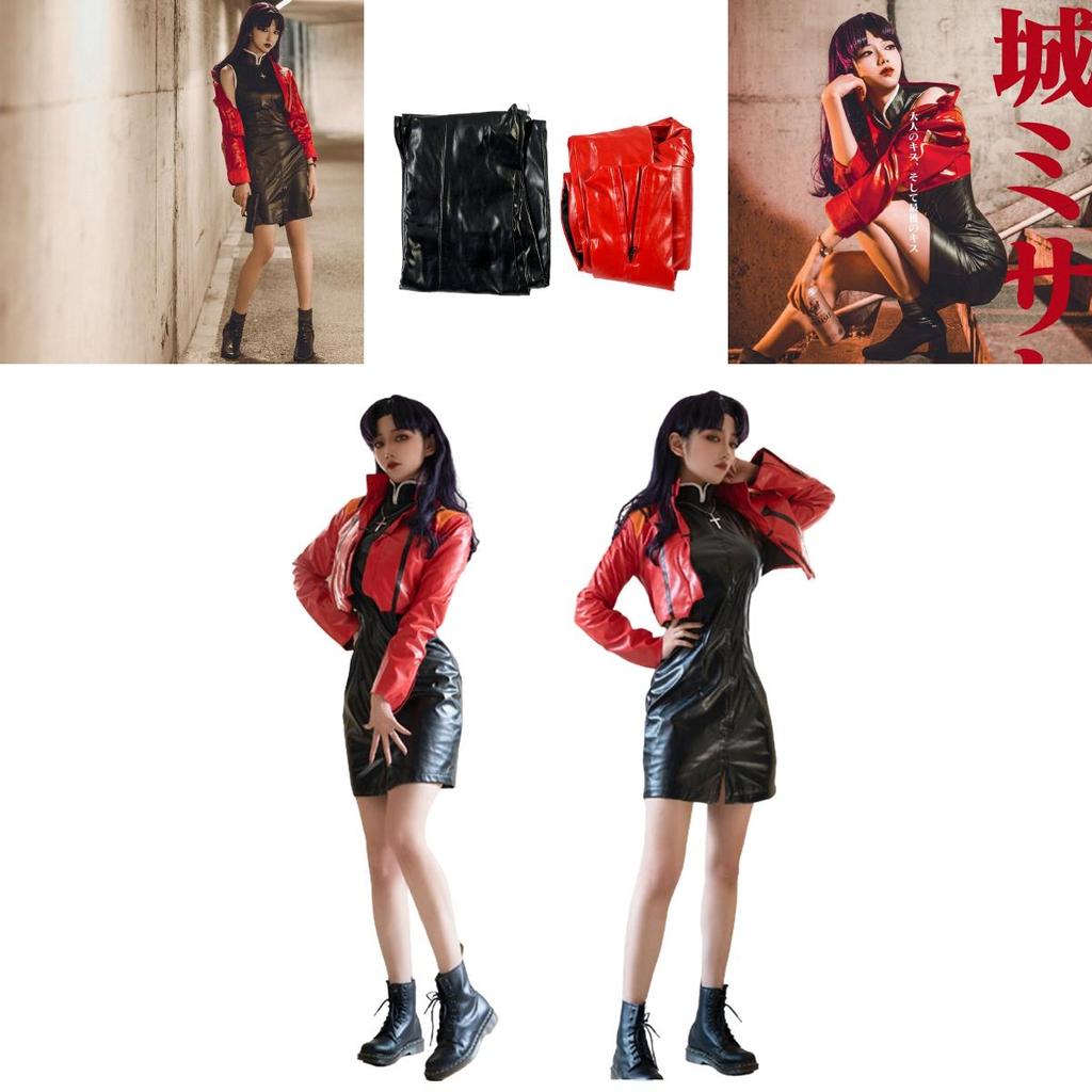 Eva Katsuragi Misato Cosplay Costume For Adults High Quality And Comfortable