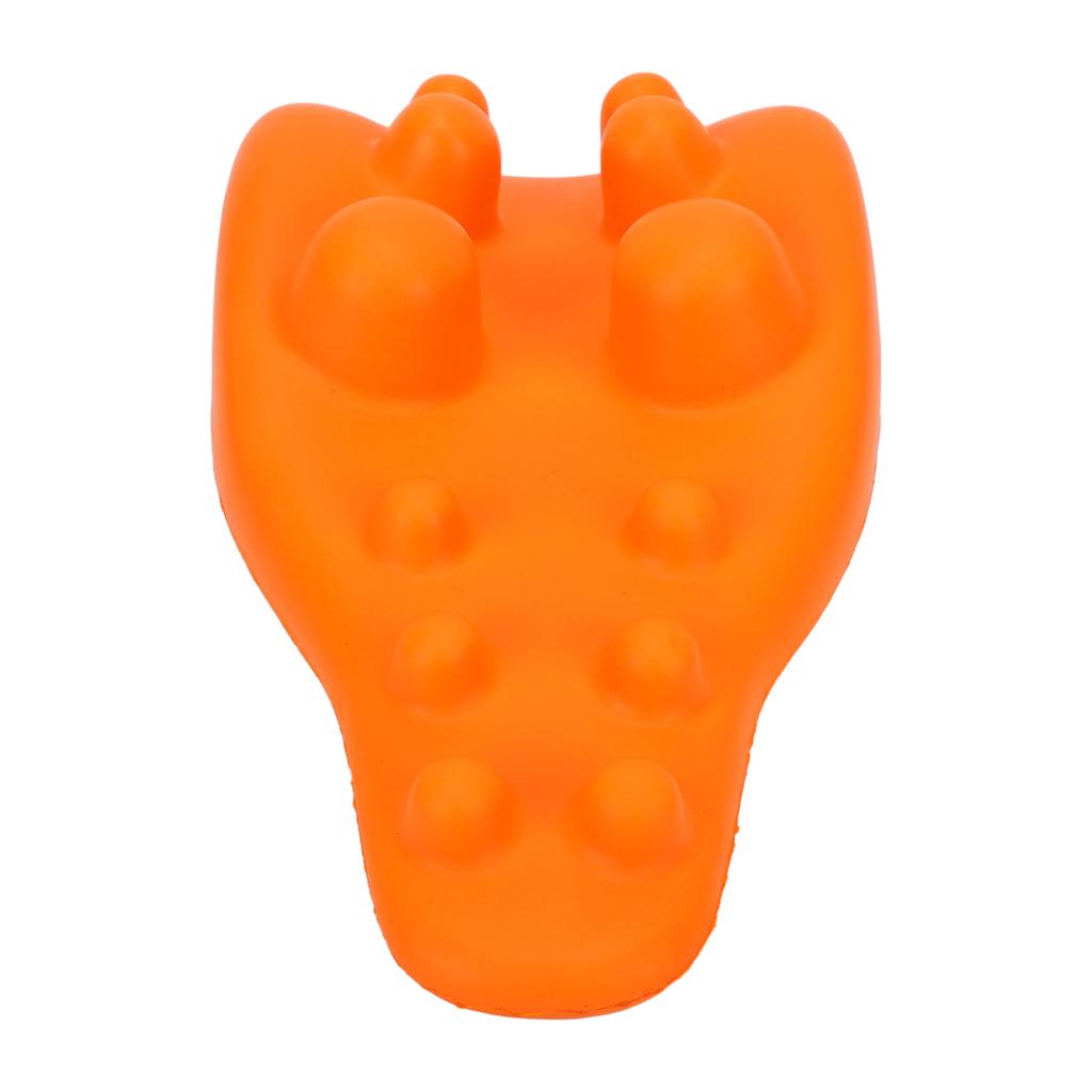 Neck and Shoulder Relaxer Gentle Stretching Soft Foam Cervical Traction Device with Multiple Massage Points Cervical