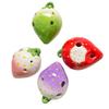 Strawberry Fruits Ocarina 6 Holes Creative Gradient Color Students Ceramics Handmade Ac Tone Orff Instruments For Beginners