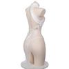 Cosplay Sexy Cheongsam Chinese Dress Lingerie Dress Leather Style PU Babydoll Chinese Dress Style See Through Bondage Bodycon Enamel PVC Queen Cute
