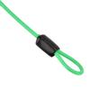 Cycling Sports Internal Steel Wire and External Plastic Security Loop Cable Bicycle Scooter Lock