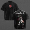 Manga Black Clover Asta T Shirt Vintage Washed Y2k T-shirt Men Women Clothing Summer Short Sleeve Oversized Cotton Tees Tops