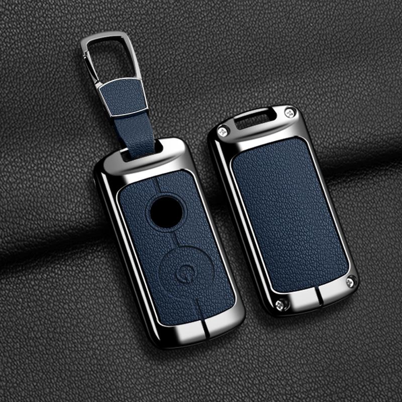 Interior Mouldings Motorcycle Car Key Case Fob Cover Shell For Yamaha Nmax 2021/2022 NVX NVX155 XMAX XMAX300 QBIX AEROX JAUNS 20