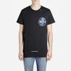 Off-White SS20 Alphanumeric Logo Print Short Sleeve T-Shirt Men Tops Black OMAA027R201850031088