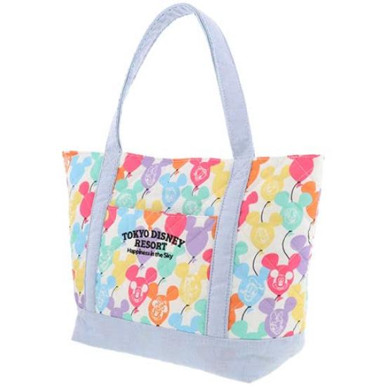 

Mickey Friends Tote Bag Disney Resort Balloon Design 2022 Disney Merchandise Souvenir & Bag/Mother s [Tokyo Exclusive]