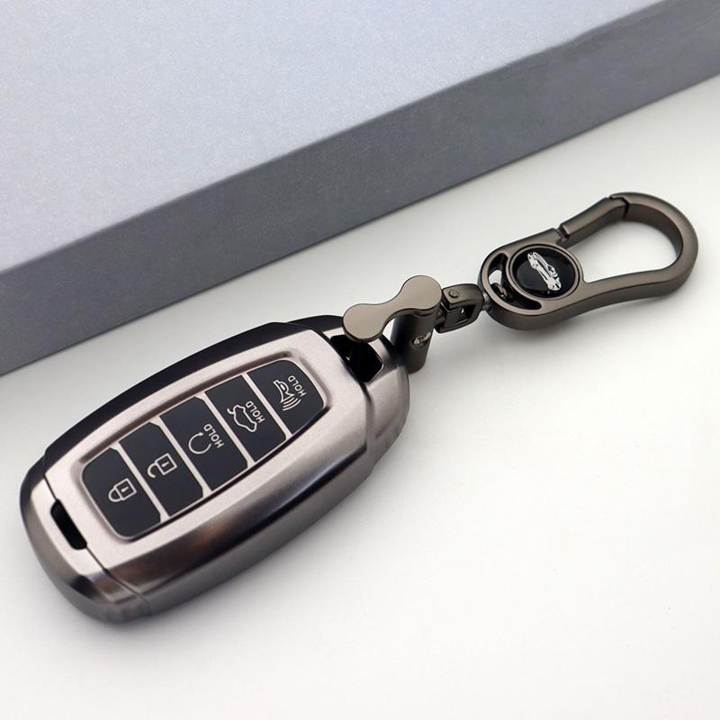 Tpu Car Key Case Cover Fob For Hyundai Santa I30 Ix35 Encino Kona Solaris Accent Fe Azera Grandeur Elantra Key Shell Accessories