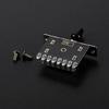 Heavy Duty 3 Way Electric Guitar Pickup Lever Switches Guitar Pickup Selector Switches Set for Guitar with Plastic Tip