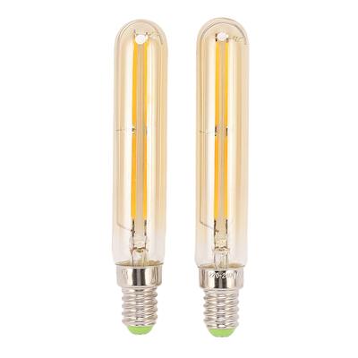 2 Stück LED-Röhrenbirne, 4 W, E14, 2300 K, Röhrenförmige Lichtlampen, T20x120, 220?240 V für Beleuchtung