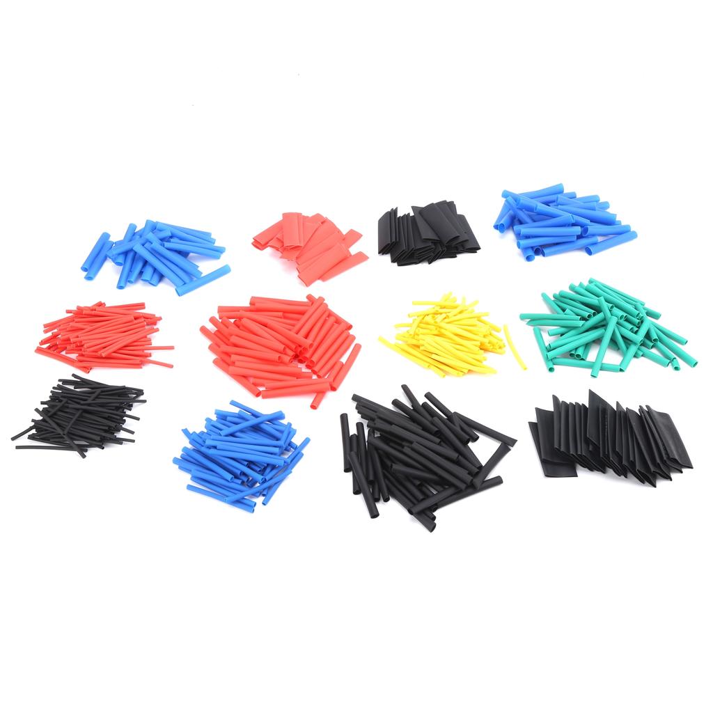 560 ks teplem smrštitelných hadiček Barevná izolační sada na ochranu smrštitelné kombinace