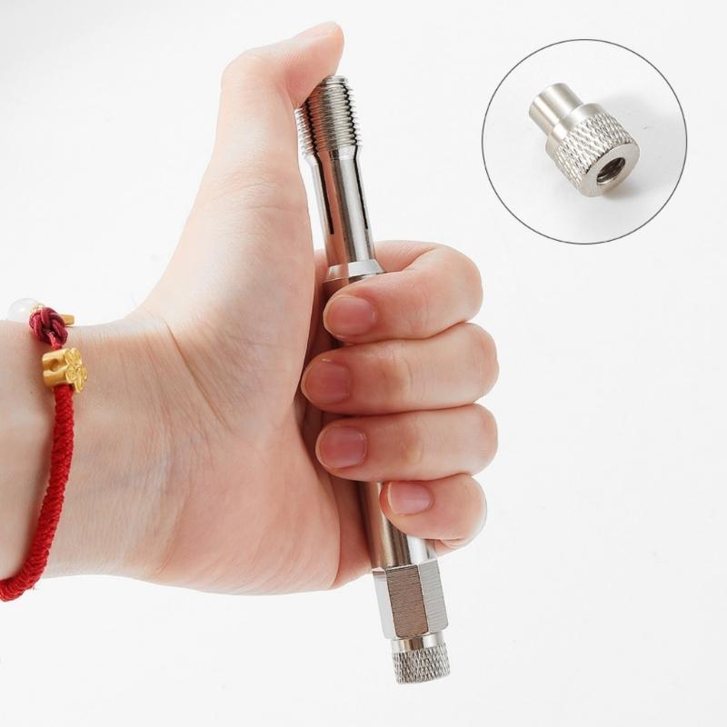 14mm Thread Chaser Set Fixes Damaged Holes Without Removing Cylinder Head Or Insert Coil No Debris Fall Into Cylinder