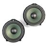 CGP 17cm Coaxial Car Speakers with Dedicated Tweeter Large for Honda Connectors, Included, Magnet, Vehicles, CGP-POG-H01