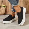 Casual For Women With Thick Sole Rubber Outsole For Daily Comfort