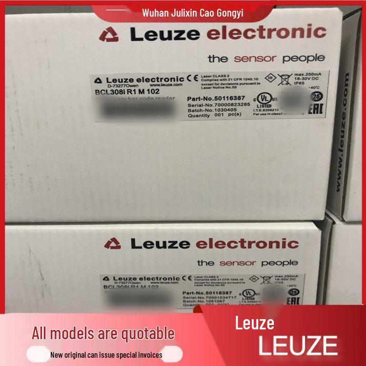 

Leuze HTU418B-700/4TX-M12 Ultrasonic Pressure Button 50131020 Available