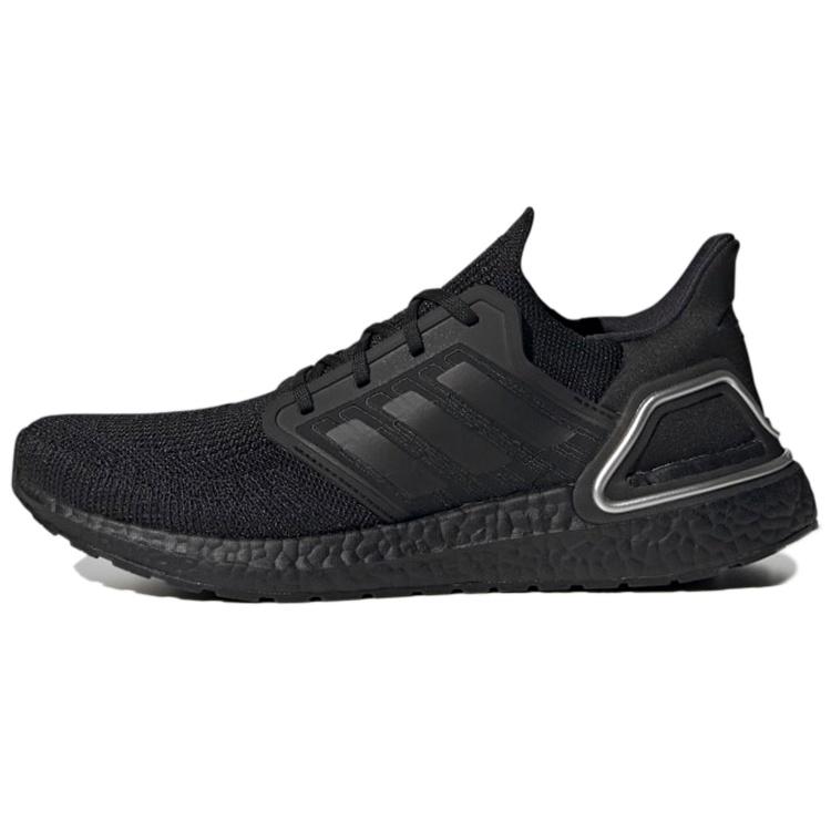 adidas Ultraboost 20 Black Silver Metallic Men s FV8333 EU 38⅔