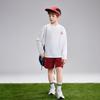 ASK JUNIOR Kids' Long Sleeve Elastic Base Layer T-Shirt