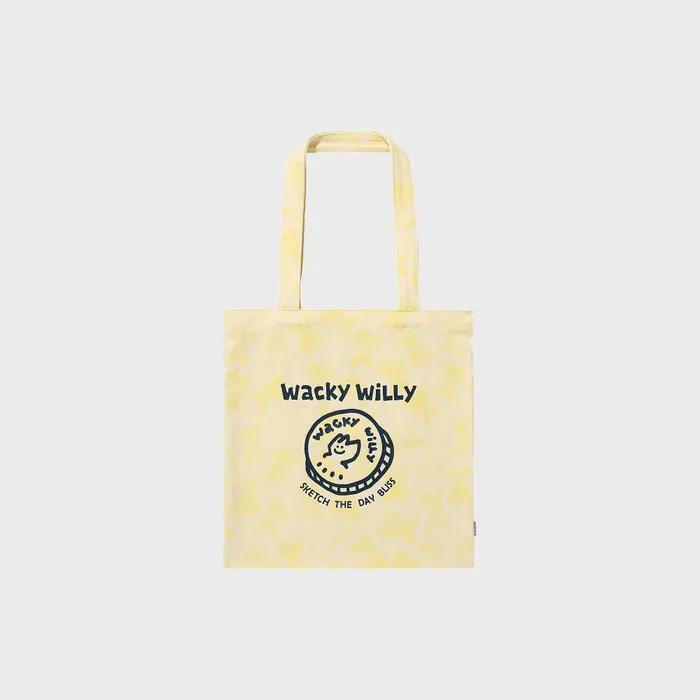 Graphic Pattern Eco Bag Yellow