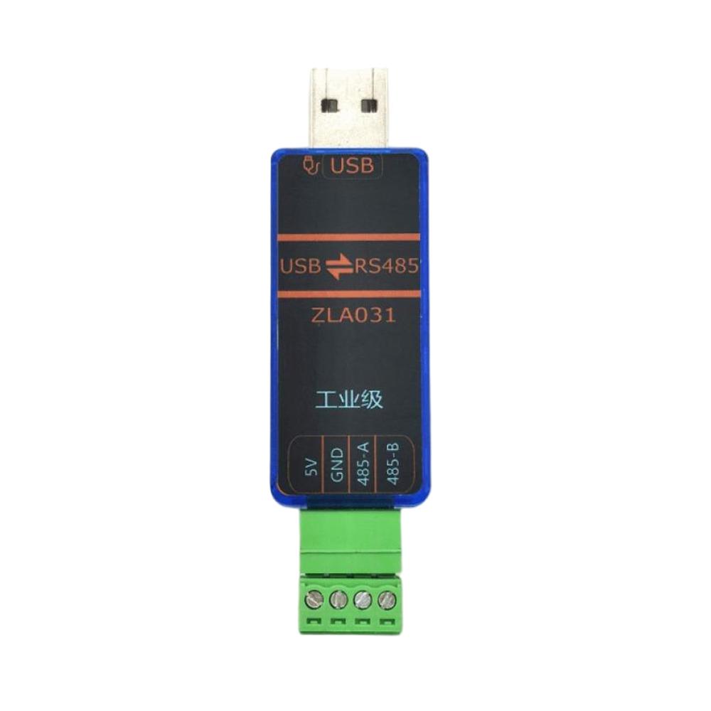 1/4CH Industrial USB To RS485 Converter Isolated & Non-Isolated RS485 Serial Port TVS Light-ning USB To 485 Communication Module