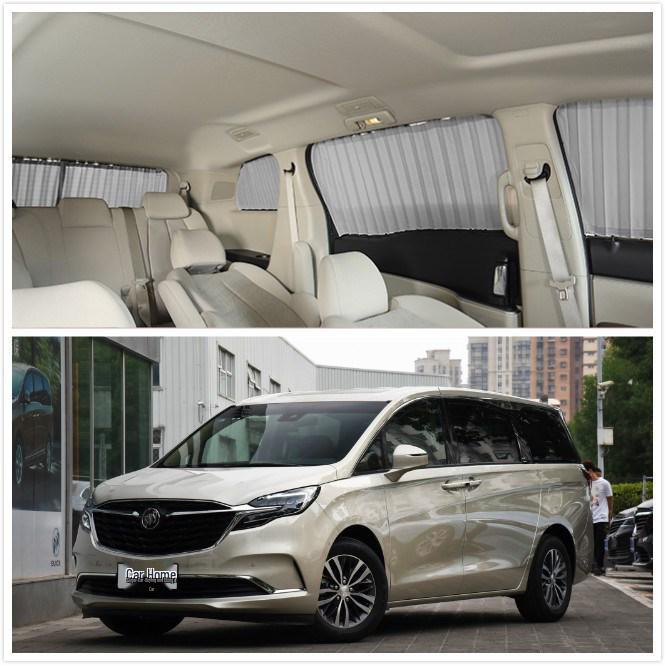 Buick New GL8 Avenir ES Autovorhänge Sichtschutz Sonnenschutz