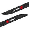 2 buc Carbon Autocolante Decaluri Stilizare Prag Fustă Laterală Ușă Mașină Pentru Suzuki Jimny GW250 Samurai Vitara Swift Baleno SX4 Ignis Alto Splash Swace