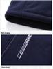 Men's Plus Velvet Outdoor Fleece Vest - Thickened Gilet for Autumn and Winter Sports, Casual Running, and Fishing