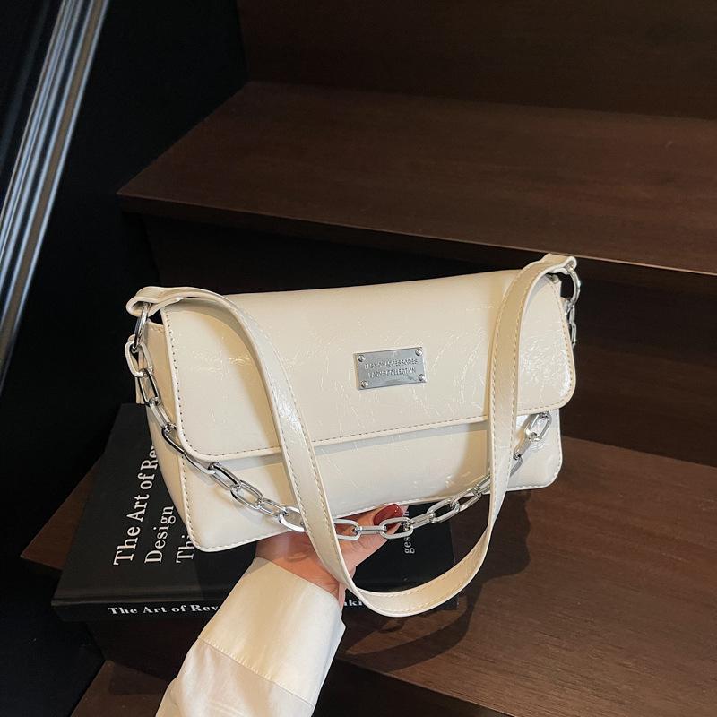 Sommer neue Mode Nischendesign beliebte Kette kleine quadratische Tasche vielseitige Schulter Damenhandtasche