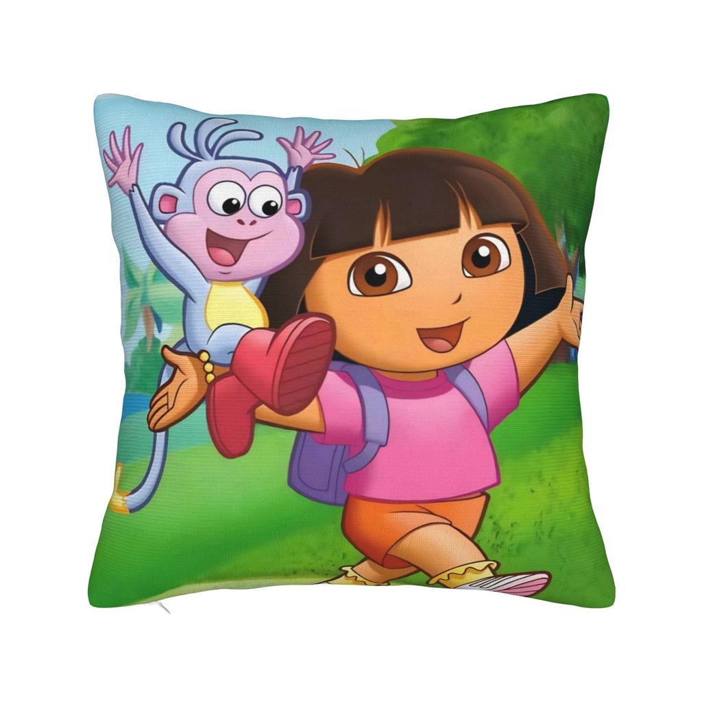Decorative Pillowcases D-Doras The Explorers Merch Home Pillow Case Cover Drop Shipping Multi Size