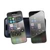 Apple 15 Pro Max Tempered Privacy & Anti-Blue Light Screen Protector for iPhone Models 13, 14 Pro, 16 Plus, and 12/17.