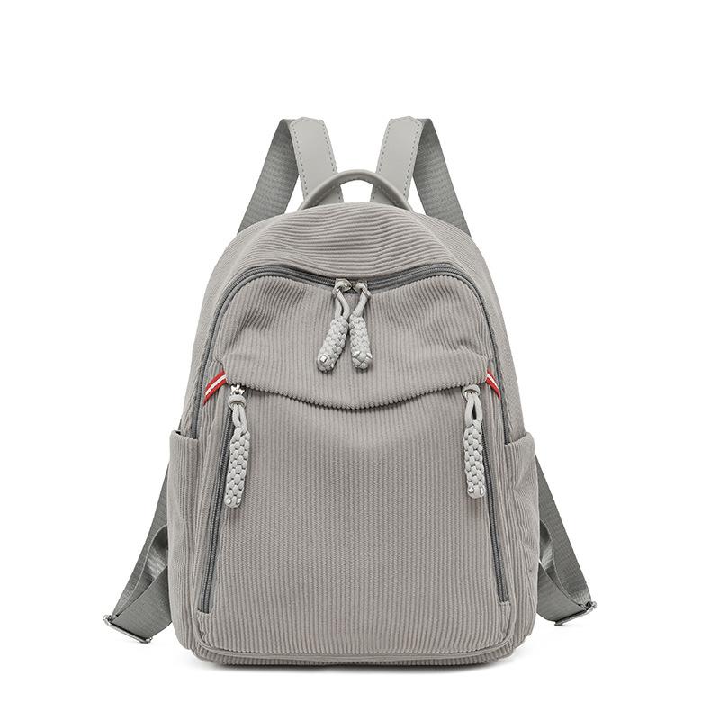 This Backpack Has A Large Capacity, Is Fresh and Sweet, and Is A Small Schoolbag for Traveling