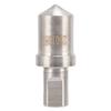 R0.2 +0.01mm 6.35mm Shank 120 Degree Diamond Indenter HRC 3 for Rockwell Hardness Tester