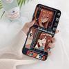 Nakano Miku Anime Phone Case For Xiaomi Mi 5X 8 9 10 11 12 Lite Pro 10T PocoX3pro PocoM3 Note 10 Pro Lite