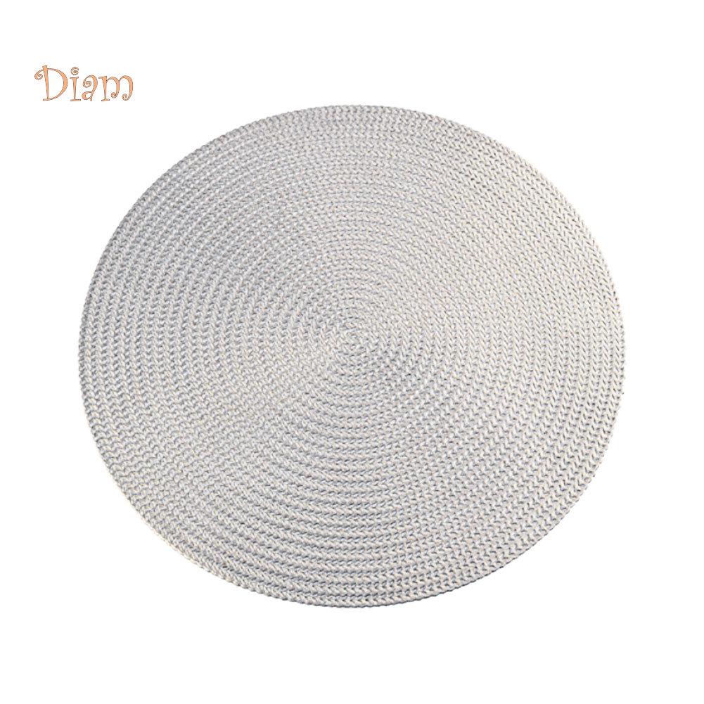 NO.HS Non-slip Insulation Bowl Mat Pad Restaurant Dinning Table Placemat Decor Heat Resistant Mat