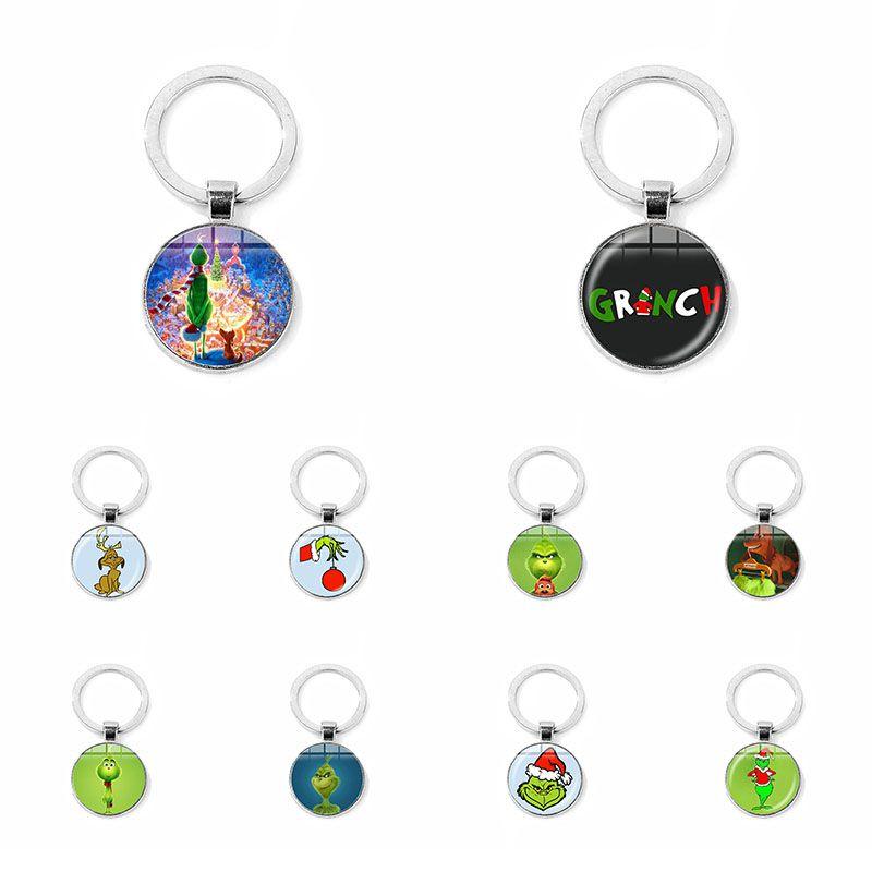 Action Movie The Figure Toy Metal Pendant Necklace Keychain Keyring