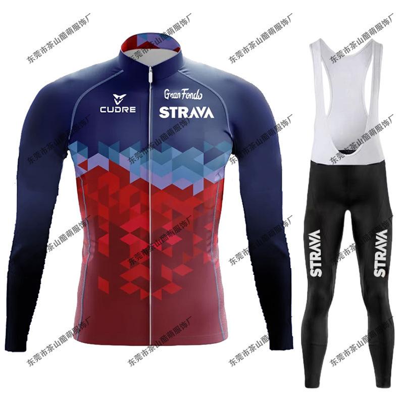 2026 Long-sleeved Cycling Suit, Quick-drying Road Bike Long-sleeved Cycling Suit.