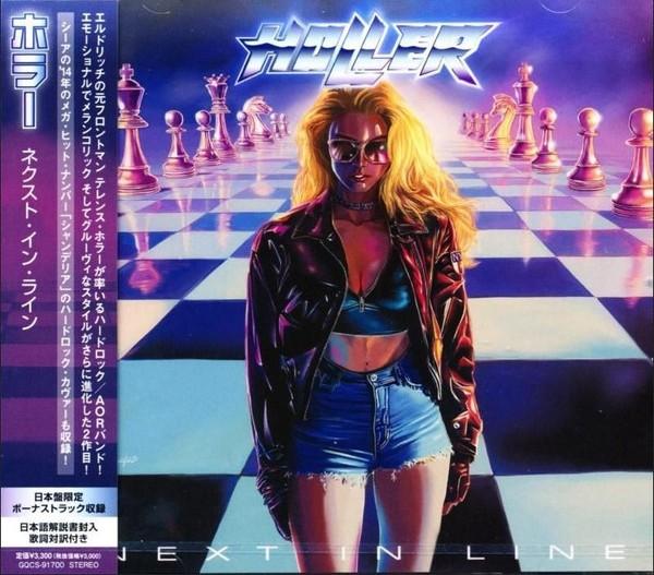 

CD HOLLER Next In Line GQCS91700 WARD 2025 Japan Obi Rock