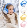Soft Faux Fur Faux Rabbit Fur Ear Warmers Skin-Friendly Plush Ear Muffs  For Girls Boys Student