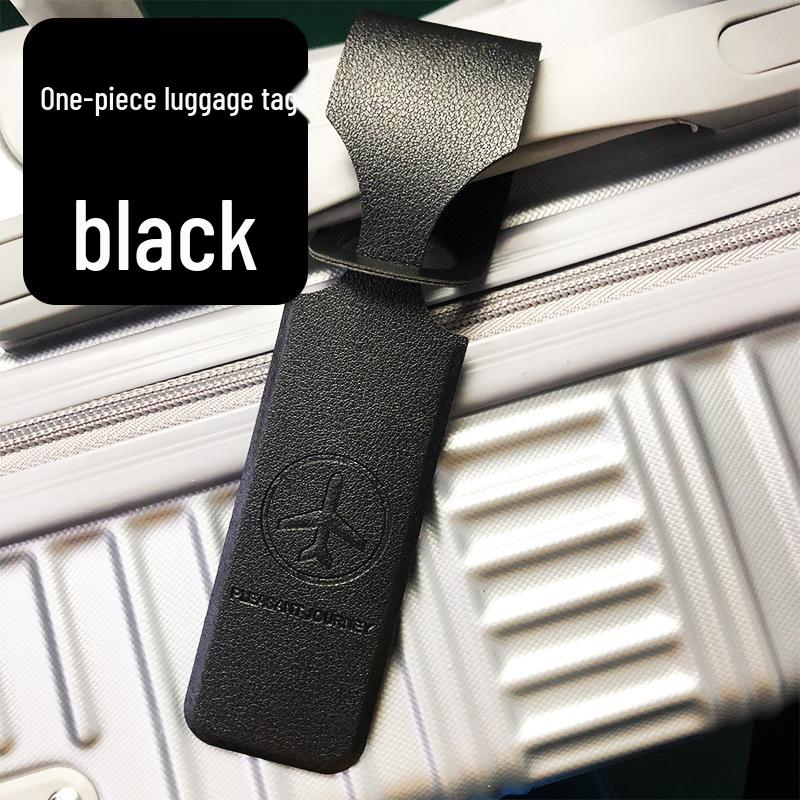 

Многоцветная двухсторонняя багажная бирка из ПВХ-кожи с логотипом самолета и ремешком фиксированной длины