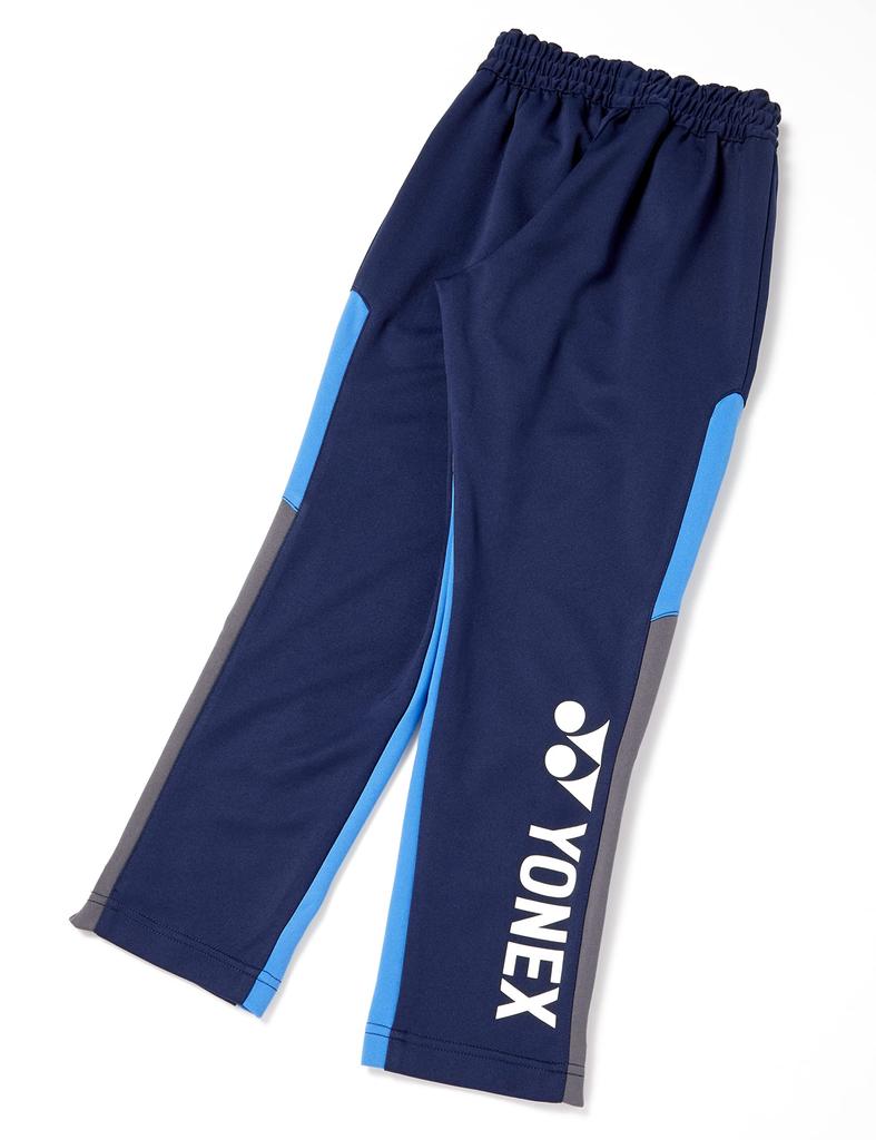 YONEX Knit Pants for Navy Blue J120 Warm-Up Kids, (019)